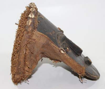 Bild Nr.2: 125-2455 Kuba Kongo.: (Afrika, Sammlung Wolfgang Nerlich, Masken)