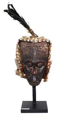 Bild Nr.1: 125-2456 Kuba, Kongo.: (Afrika, Sammlung Wolfgang Nerlich, Masken)