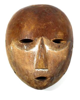 Bild Nr.1: 125-2459 Lega Bwami.: (Afrika, Sammlung Wolfgang Nerlich, Masken)