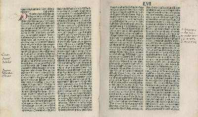 Bild Nr.5: 125-246 Caracciolus,R.: (Inkunabeln)