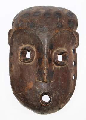 Bild Nr.1: 125-2460 Lega D.R. Kongo.: (Afrika, Sammlung Wolfgang Nerlich, Masken)