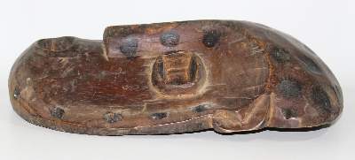 Bild Nr.2: 125-2460 Lega D.R. Kongo.: (Afrika, Sammlung Wolfgang Nerlich, Masken)