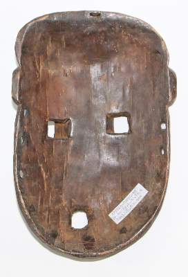 Bild Nr.3: 125-2460 Lega D.R. Kongo.: (Afrika, Sammlung Wolfgang Nerlich, Masken)