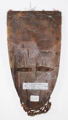 Bild Nr.3: 125-2462 Lele Maske.: (Afrika, Sammlung Wolfgang Nerlich, Masken)