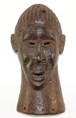 Bild Nr.1: 125-2464 Luba D.R. Kongo.: (Afrika, Sammlung Wolfgang Nerlich, Masken)