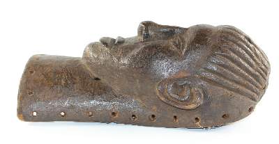 Bild Nr.2: 125-2464 Luba D.R. Kongo.: (Afrika, Sammlung Wolfgang Nerlich, Masken)