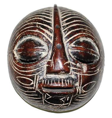 Bild Nr.1: 125-2465 Luba Kifwebe.: (Afrika, Sammlung Wolfgang Nerlich, Masken)