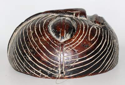 Bild Nr.2: 125-2465 Luba Kifwebe.: (Afrika, Sammlung Wolfgang Nerlich, Masken)