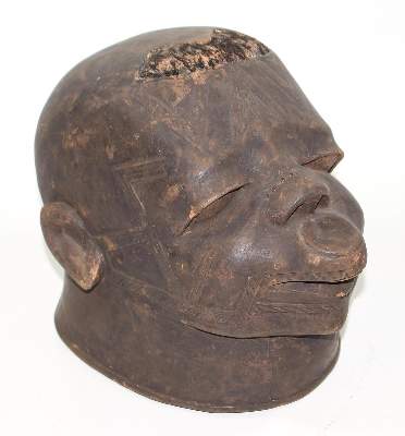 Bild Nr.1: 125-2469 Makonde Stülpmaske.: (Afrika, Sammlung Wolfgang Nerlich, Masken)