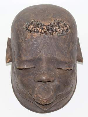 Bild Nr.2: 125-2469 Makonde Stülpmaske.: (Afrika, Sammlung Wolfgang Nerlich, Masken)