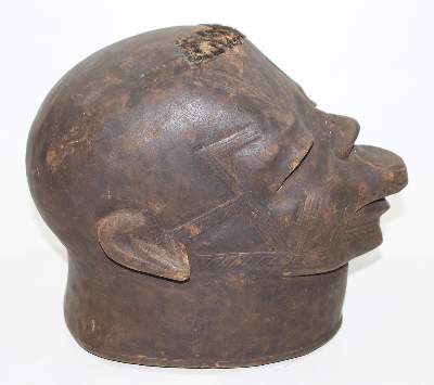 Bild Nr.3: 125-2469 Makonde Stülpmaske.: (Afrika, Sammlung Wolfgang Nerlich, Masken)