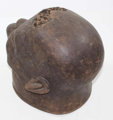 Bild Nr.4: 125-2469 Makonde Stülpmaske.: (Afrika, Sammlung Wolfgang Nerlich, Masken)
