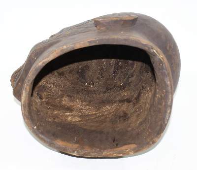 Bild Nr.5: 125-2469 Makonde Stülpmaske.: (Afrika, Sammlung Wolfgang Nerlich, Masken)