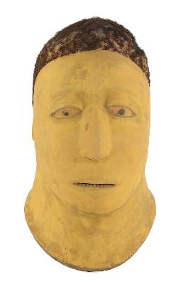 Bild Nr.1: 125-2470 Makonde Tansania.: (Afrika, Sammlung Wolfgang Nerlich, Masken)