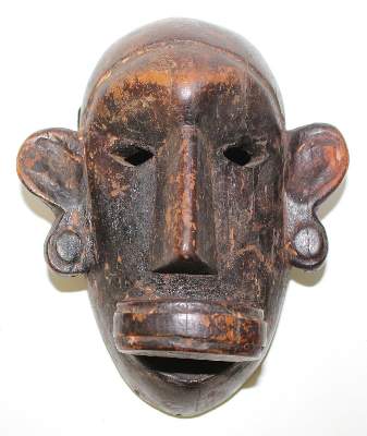 Bild Nr.1: 125-2471 Makonde Tansania.: (Afrika, Sammlung Wolfgang Nerlich, Masken)