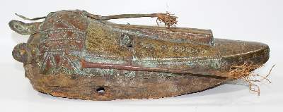 Bild Nr.2: 125-2476 Marka Mali Maske.: (Afrika, Sammlung Wolfgang Nerlich, Masken)