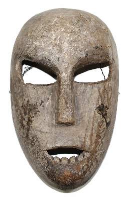 Bild Nr.1: 125-2477 Mbunda Zambia.: (Afrika, Sammlung Wolfgang Nerlich, Masken)