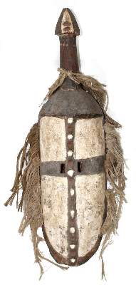 Bild Nr.1: 125-2480 Mossi Burkina Faso.: (Afrika, Sammlung Wolfgang Nerlich, Masken)