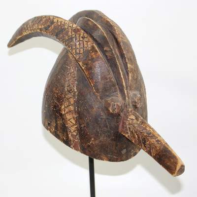 Bild Nr.1: 125-2481 Mossi Burkina Faso.: (Afrika, Sammlung Wolfgang Nerlich, Masken)