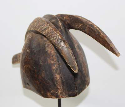 Bild Nr.2: 125-2481 Mossi Burkina Faso.: (Afrika, Sammlung Wolfgang Nerlich, Masken)