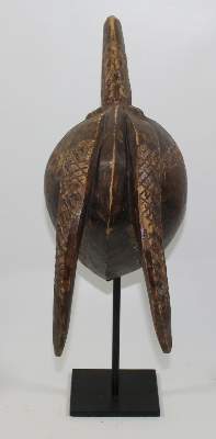 Bild Nr.4: 125-2481 Mossi Burkina Faso.: (Afrika, Sammlung Wolfgang Nerlich, Masken)