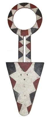 Bild Nr.1: 125-2483 Nafana Ashanti.: (Afrika, Sammlung Wolfgang Nerlich, Masken)