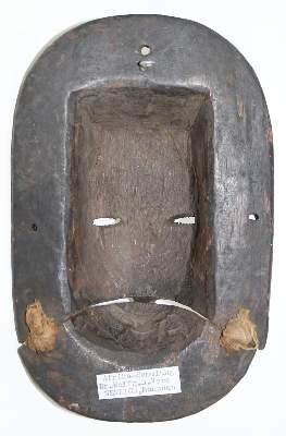 Bild Nr.3: 125-2484 Ogoni Nigeria.: (Afrika, Sammlung Wolfgang Nerlich, Masken)