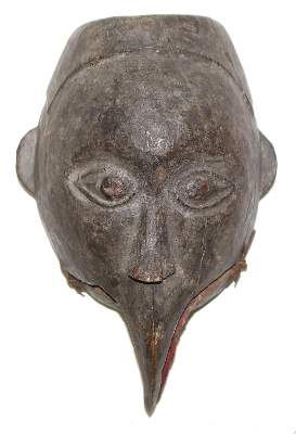 Bild Nr.1: 125-2485 Ogoni Nigeria.: (Afrika, Sammlung Wolfgang Nerlich, Masken)