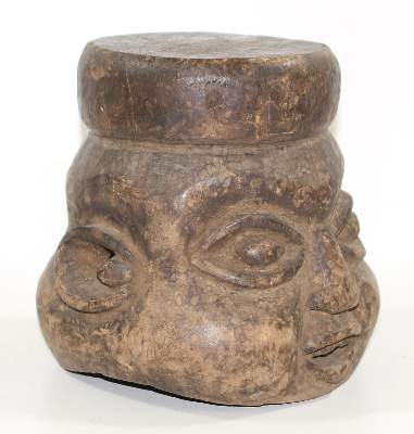 Bild Nr.2: 125-2486 Oku Helmmaske.: (Afrika, Sammlung Wolfgang Nerlich, Masken)