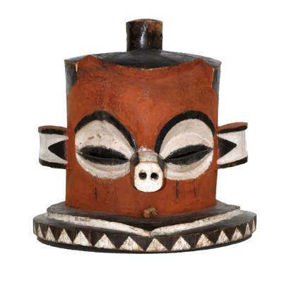 Bild Nr.1: 125-2487 Pende Kongo.: (Afrika, Sammlung Wolfgang Nerlich, Masken)