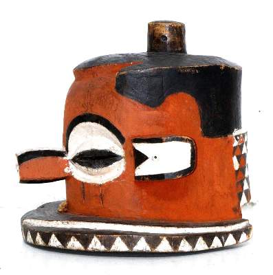 Bild Nr.2: 125-2487 Pende Kongo.: (Afrika, Sammlung Wolfgang Nerlich, Masken)