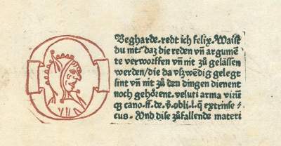 Bild Nr.1: 125-249 Konvolut: (Inkunabeln)