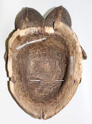 Bild Nr.3: 125-2490 Punu Gabun.: (Afrika, Sammlung Wolfgang Nerlich, Masken)