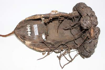 Bild Nr.3: 125-2491 Salampasu Maske Zaire.: (Afrika, Sammlung Wolfgang Nerlich, Masken)