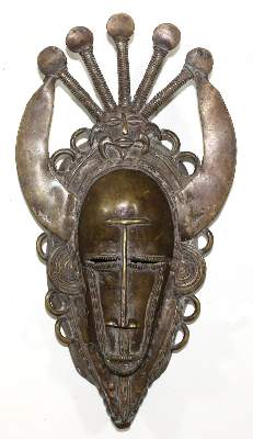 Bild Nr.1: 125-2493 Senufo Elfenbeinküste.: (Afrika, Sammlung Wolfgang Nerlich, Masken)