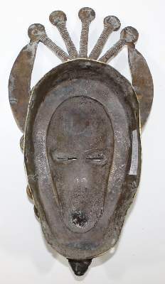 Bild Nr.3: 125-2493 Senufo Elfenbeinküste.: (Afrika, Sammlung Wolfgang Nerlich, Masken)