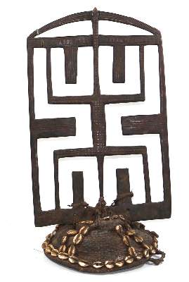 Bild Nr.1: 125-2494 Senufo Elfenbeinküste.: (Afrika, Sammlung Wolfgang Nerlich, Masken)