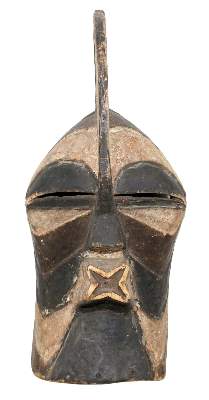 Bild Nr.1: 125-2496 Songye Kifwebe.: (Afrika, Sammlung Wolfgang Nerlich, Masken)
