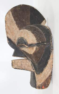 Bild Nr.2: 125-2496 Songye Kifwebe.: (Afrika, Sammlung Wolfgang Nerlich, Masken)