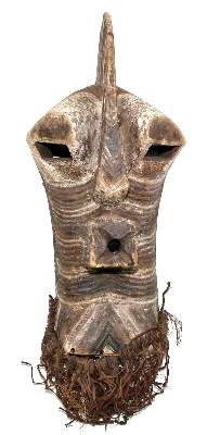 Bild Nr.1: 125-2497 Songye Kifwebe.: (Afrika, Sammlung Wolfgang Nerlich, Masken)