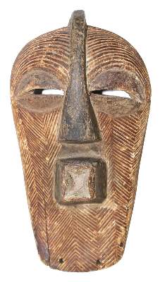 Bild Nr.1: 125-2498 Songye Kifwebe.: (Afrika, Sammlung Wolfgang Nerlich, Masken)
