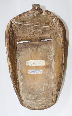 Bild Nr.3: 125-2498 Songye Kifwebe.: (Afrika, Sammlung Wolfgang Nerlich, Masken)
