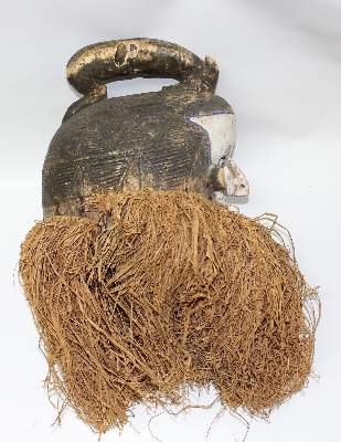 Bild Nr.2: 125-2500 Suku D.R.Kongo.: (Afrika, Sammlung Wolfgang Nerlich, Masken)