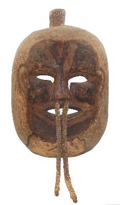 Bild Nr.1: 125-2502 Tiv Nigeria.: (Afrika, Sammlung Wolfgang Nerlich, Masken)