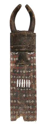 Bild Nr.1: 125-2503 Toma, Guinea (Liberia).: (Afrika, Sammlung Wolfgang Nerlich, Masken)