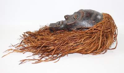 Bild Nr.2: 125-2505 Tschokwe.: (Afrika, Sammlung Wolfgang Nerlich, Masken)