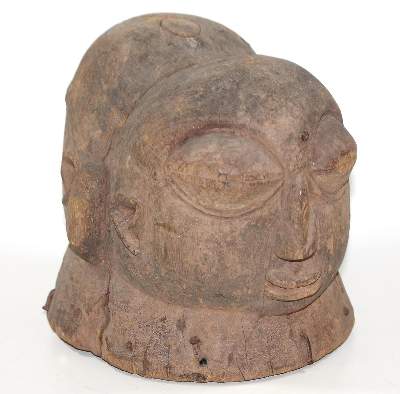 Bild Nr.1: 125-2510 Yoruba Nigeria.: (Afrika, Sammlung Wolfgang Nerlich, Masken)