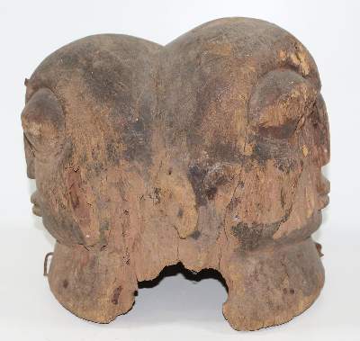 Bild Nr.2: 125-2510 Yoruba Nigeria.: (Afrika, Sammlung Wolfgang Nerlich, Masken)