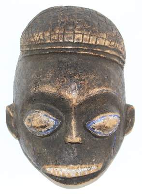 Bild Nr.1: 125-2513 Yoruba Nigeria.: (Afrika, Sammlung Wolfgang Nerlich, Masken)