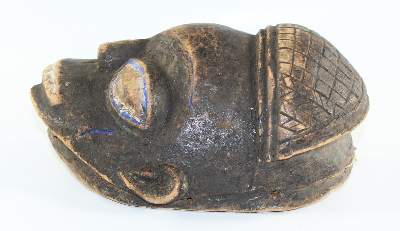 Bild Nr.2: 125-2513 Yoruba Nigeria.: (Afrika, Sammlung Wolfgang Nerlich, Masken)